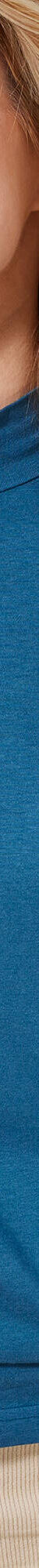 T-shirt col montant manches longues (bleu prusse) T-shirt col montant manches longues (bleu prusse)